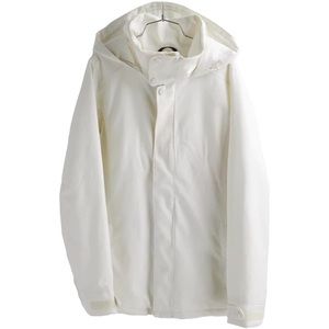 WOMENS BURTON JET SET JACKET IN WHITE